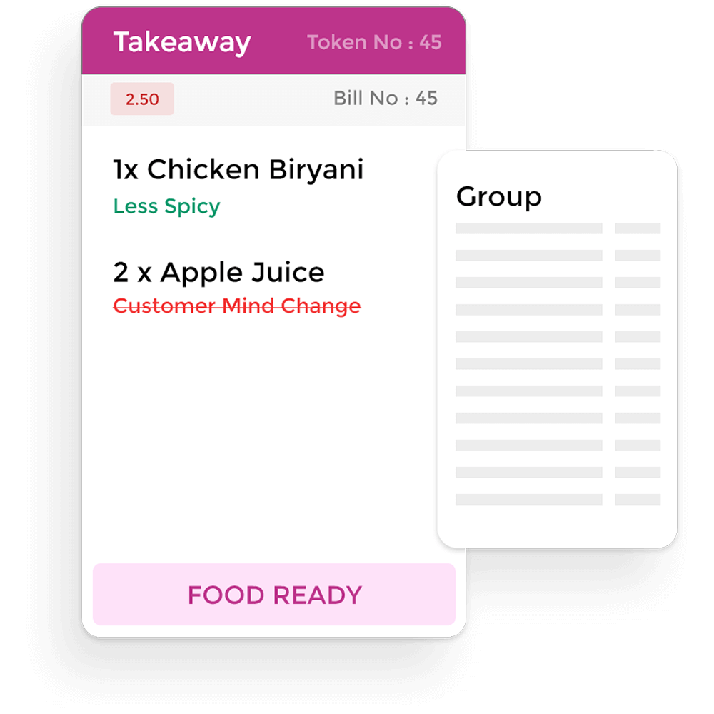 Kitchen Display System (KDS)
